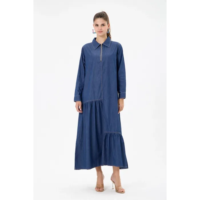 invee Kot Elbise NAVY 7162