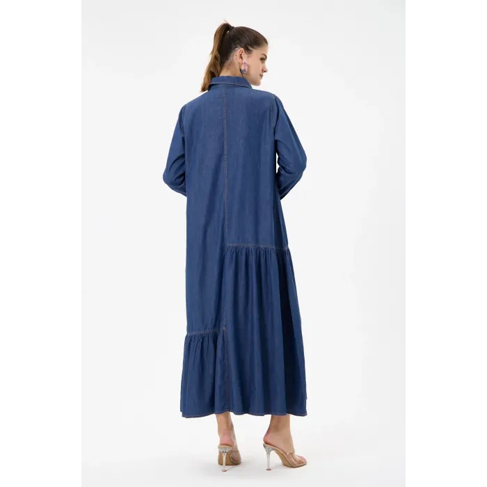 invee Kot Elbise NAVY 7162