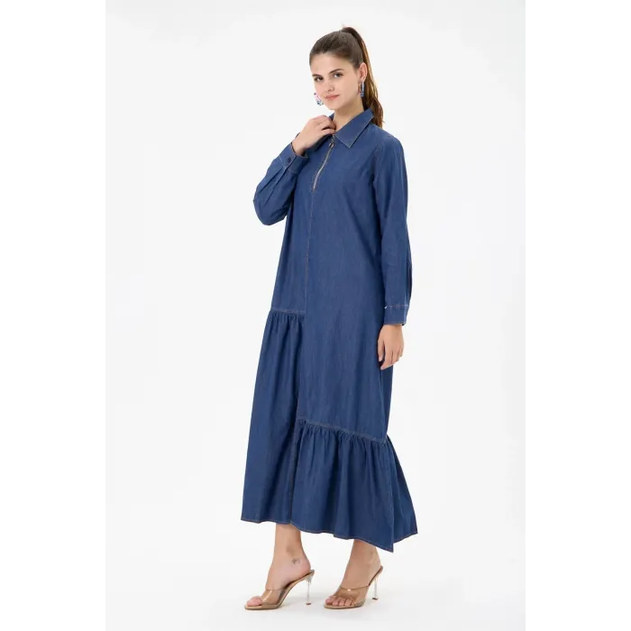 invee Kot Elbise NAVY 7162