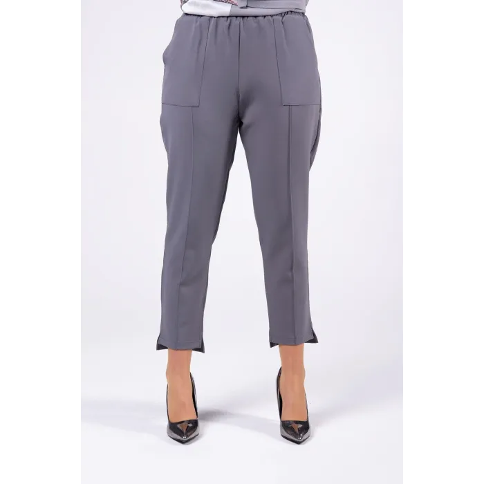 İnvee KOYU GRİ Havuç Pantolon 6315