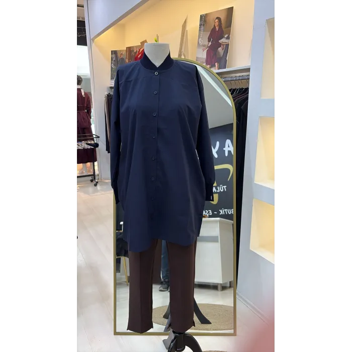 İnvee Gömlek 7187 lacivert