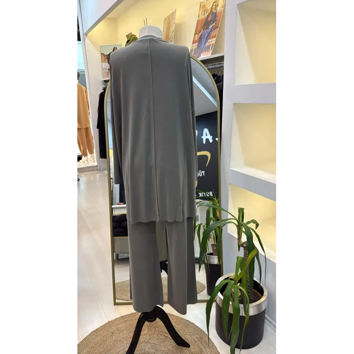 invee modal kumaş fresh takim 7126 HAKİ