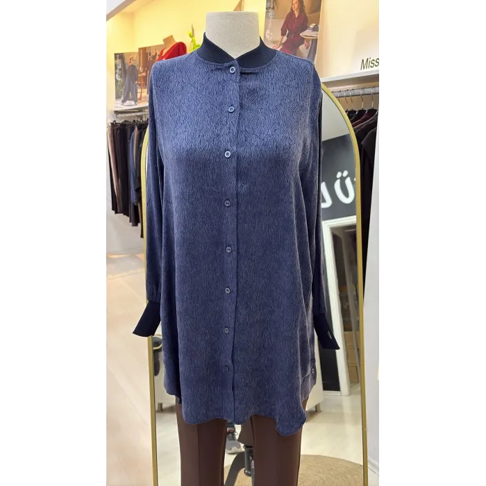 invee modal kumaş tunik 7254 lacivert