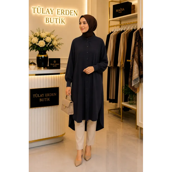İnvee Oval Kap Siyah 6832