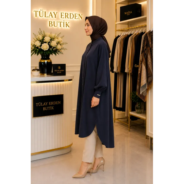 İnvee Oval Kap Siyah 6832