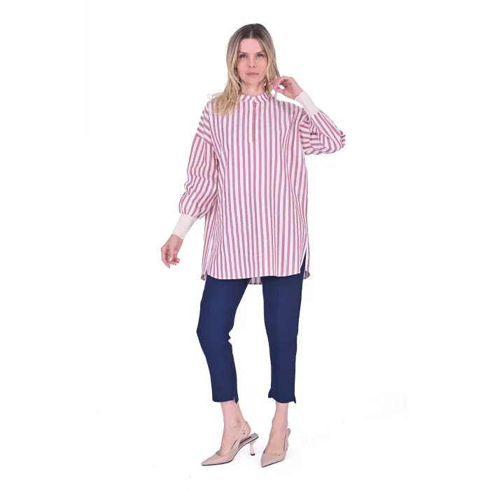 İnvee Pamuk tunik EKRU 6893