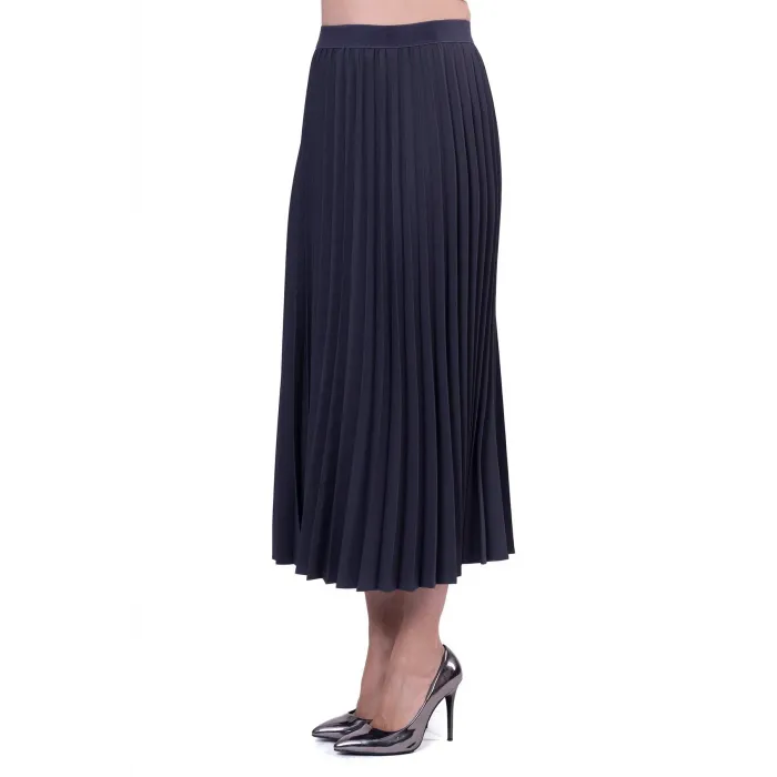 İnvee Pliseli Etek ANTRASİT 6998