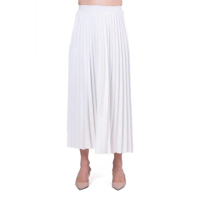 İnvee Pliseli Etek EKRU 6998