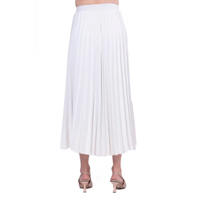 İnvee Pliseli Etek EKRU 6998