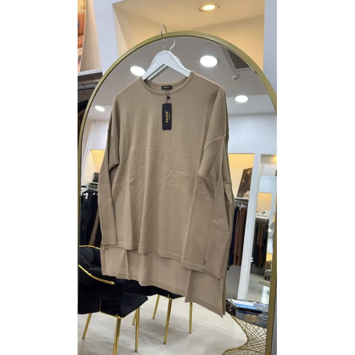İnvee Sıkma Kol Triko Tunik CEMAL 5879