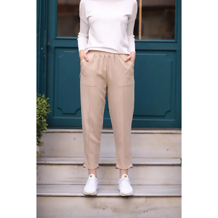 İnvee TAŞ Havuç Pantolon