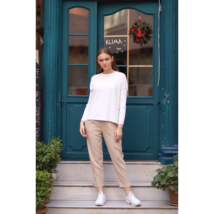 İnvee TAŞ Havuç Pantolon