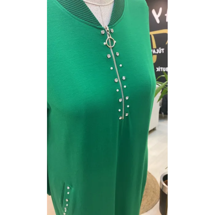 invee taşli elbise benetton 6937