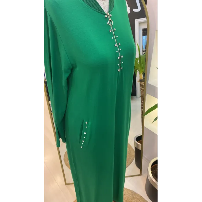 invee taşli elbise benetton 6937