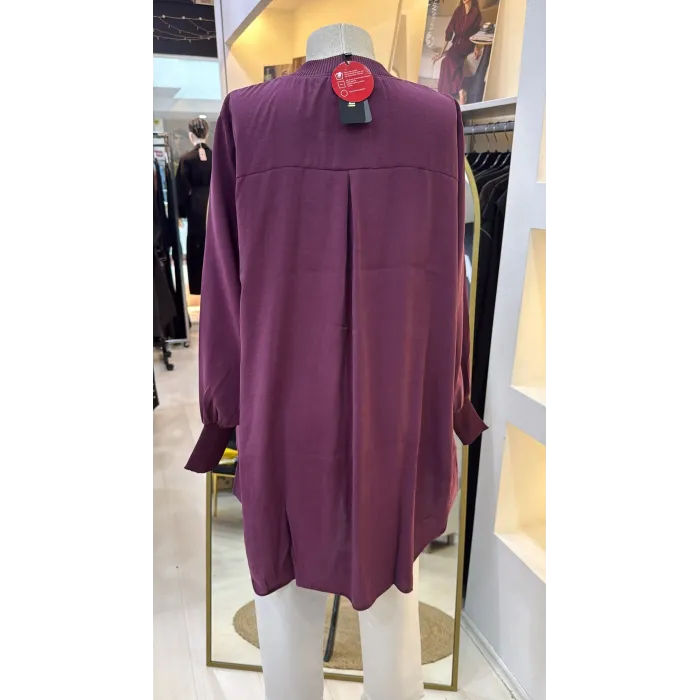 invee tensi gömlek 7184 bordo