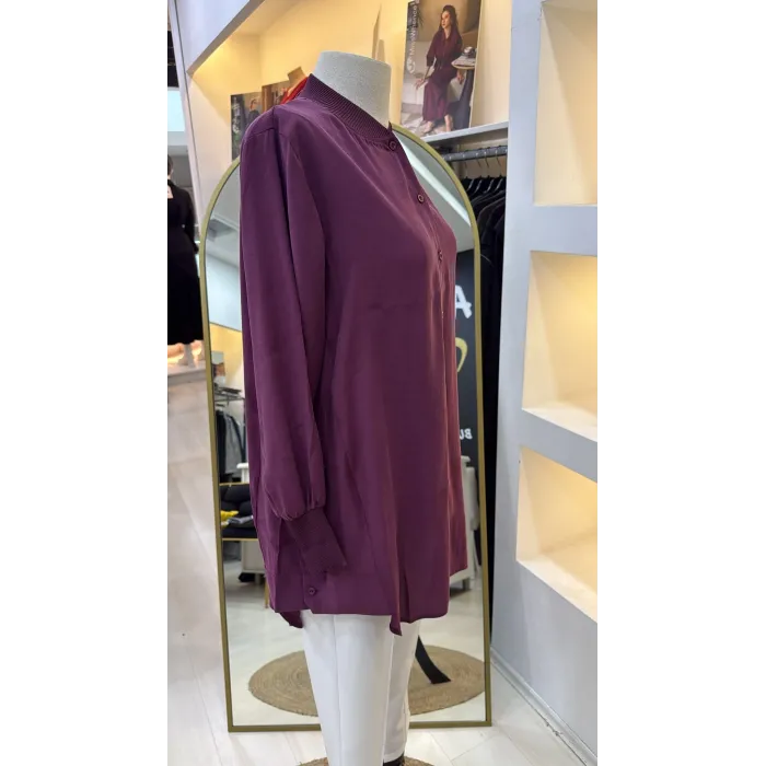invee tensi gömlek 7184 bordo
