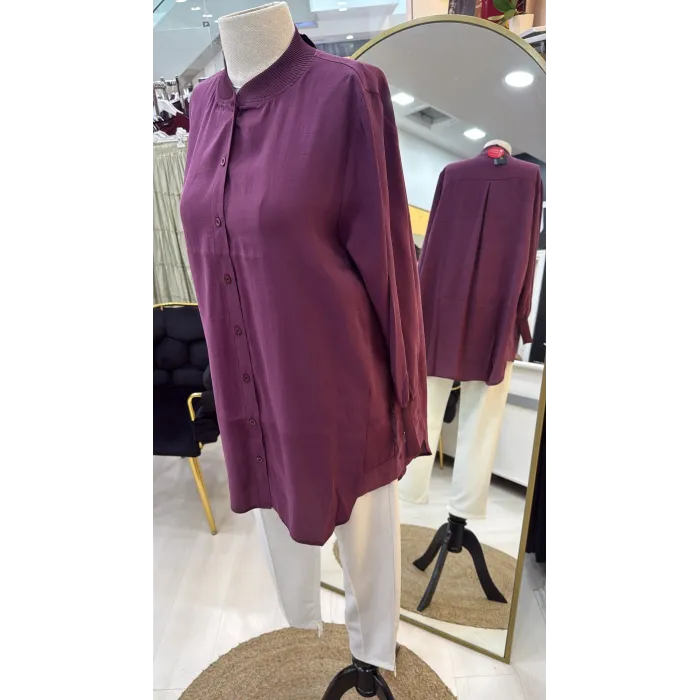 invee tensi gömlek 7184 bordo