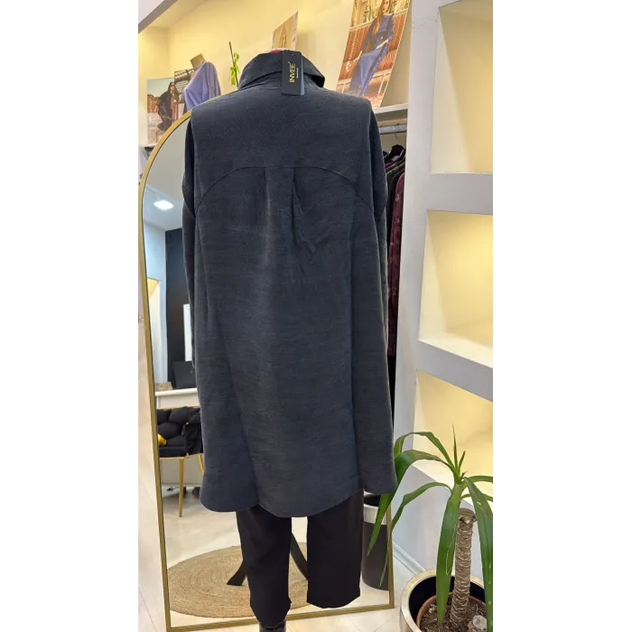 invee  Terra Kadın Gömlek 7178 siyah