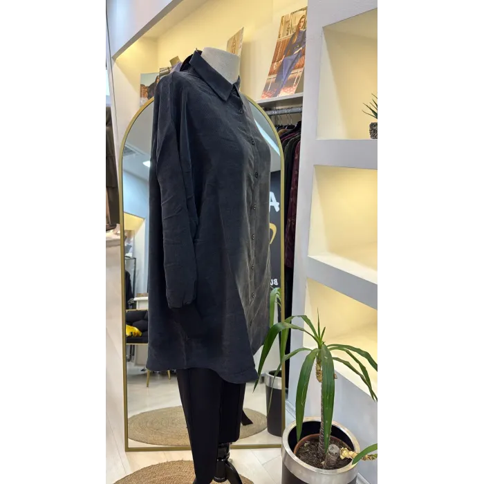 invee  Terra Kadın Gömlek 7178 siyah