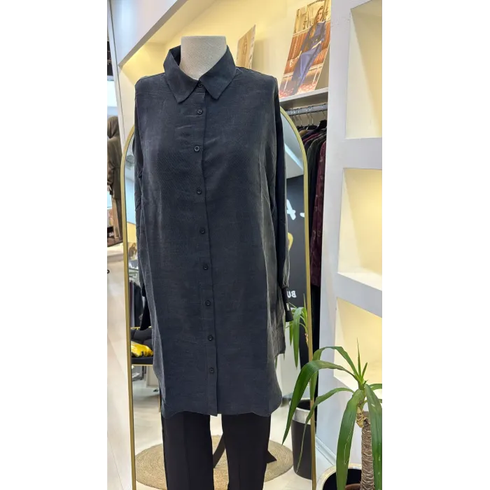 invee  Terra Kadın Gömlek 7178 siyah