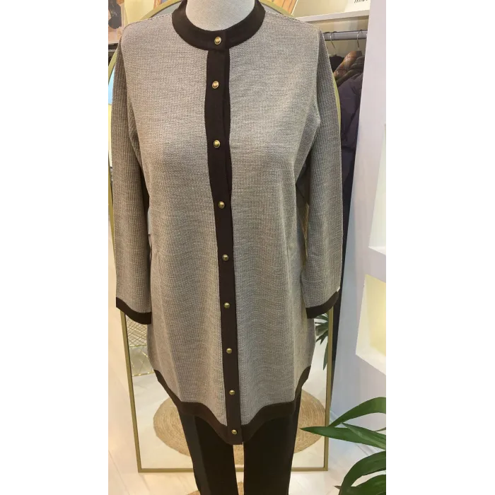 İNVEE TRİKO HİRKA  7068  KAHVE