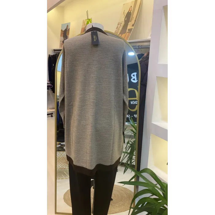 İNVEE TRİKO HİRKA  7068  KAHVE