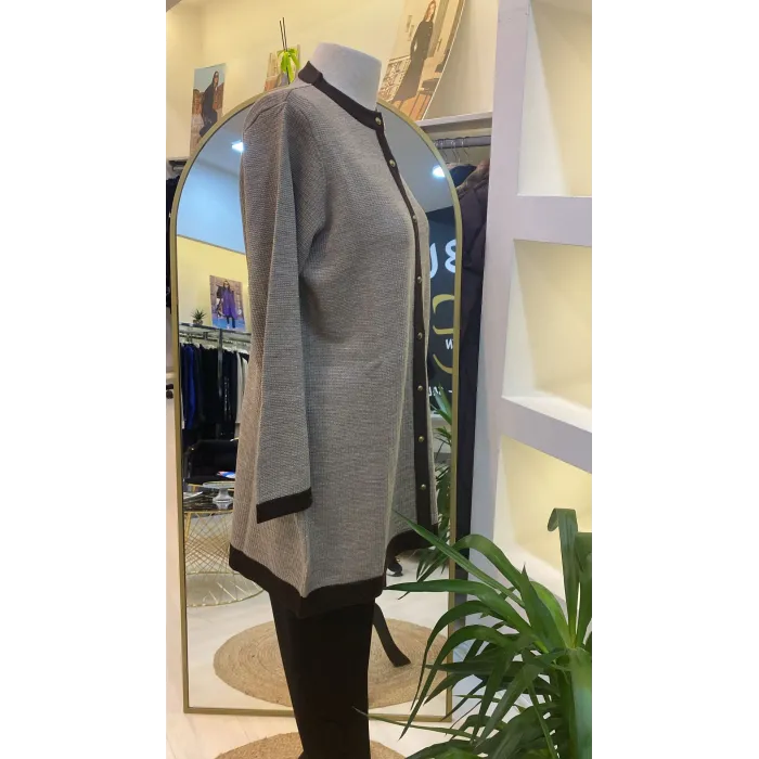 İNVEE TRİKO HİRKA  7068  KAHVE