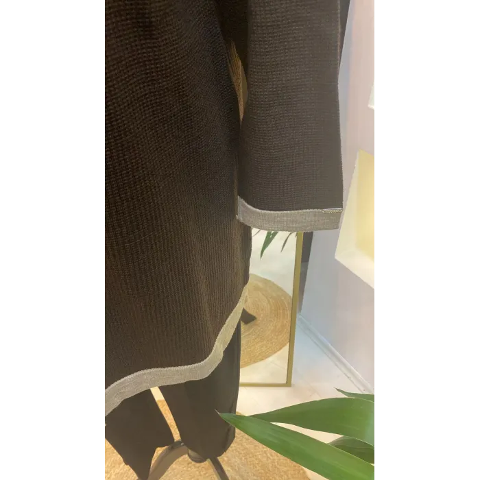 İNVEE TRİKO HİRKA 7068 KOYUKAHVE