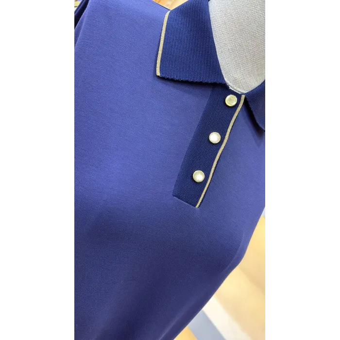 İnvee Tunik 7204 indigo