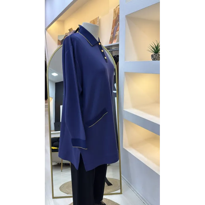 İnvee Tunik 7204 indigo