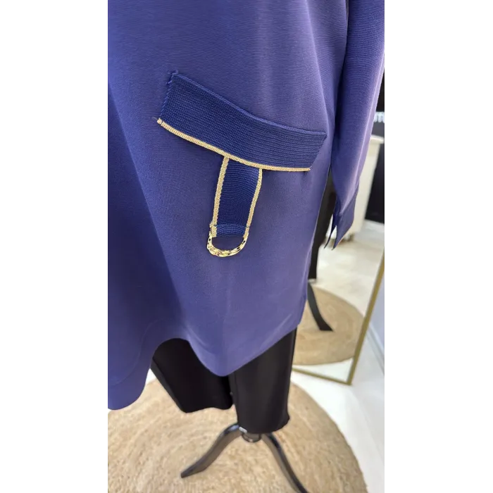 İnvee Tunik 7204 indigo