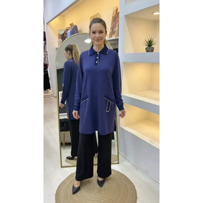 İnvee Tunik 7204 indigo