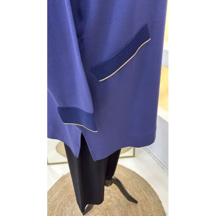 İnvee Tunik 7204 indigo