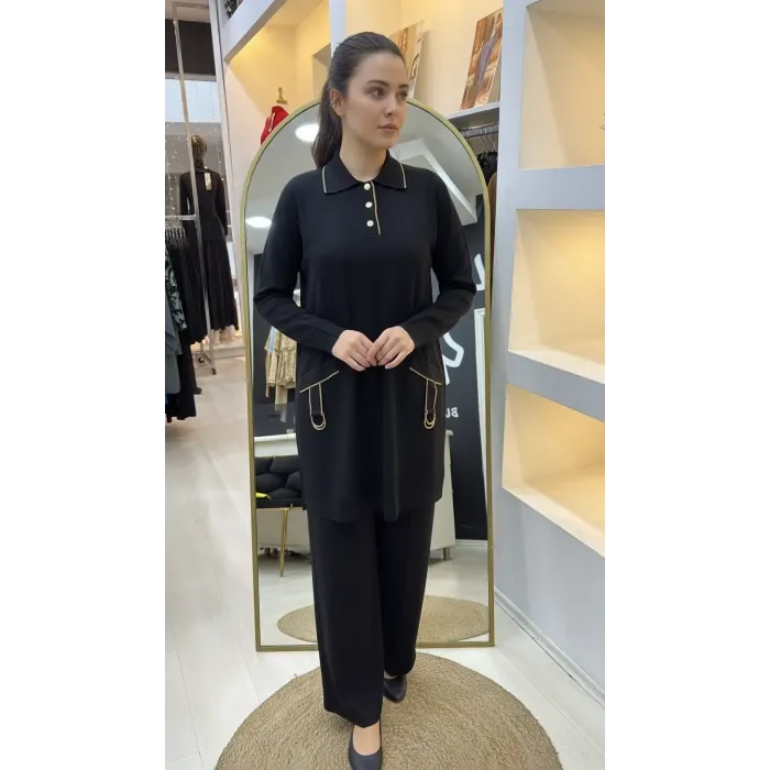 İnvee Tunik 7204 siyah