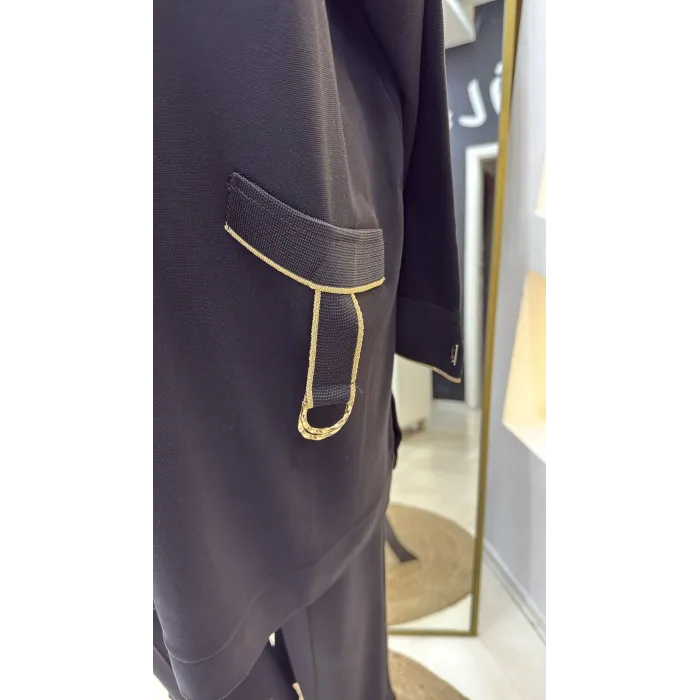 İnvee Tunik 7204 siyah