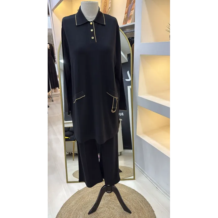 İnvee Tunik 7204 siyah