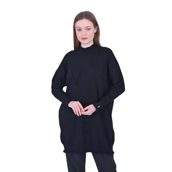 İnvee Tunik SİYAH 6890