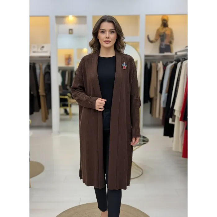 invee yun hirka 7077 KAHVE