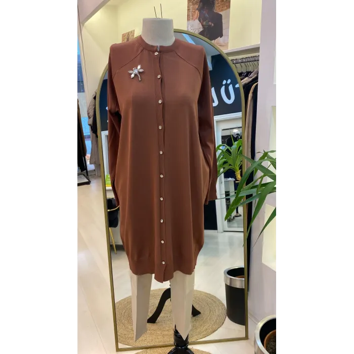 İnvee Yusufçuk Hırka tarçin 6283