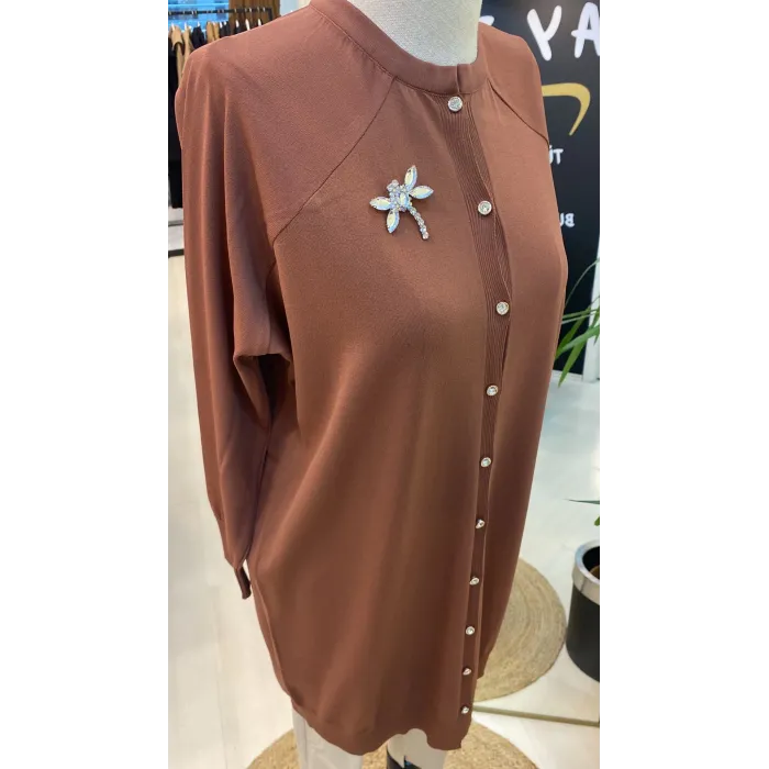 İnvee Yusufçuk Hırka tarçin 6283