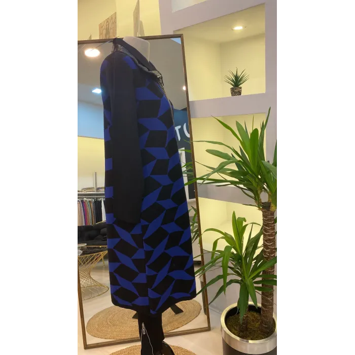 Misswhence Desenli Triko Kap Saks 217