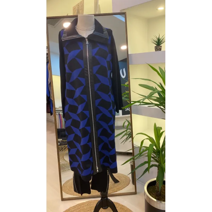 Misswhence Desenli Triko Kap Saks 217