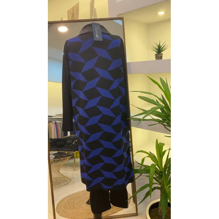 Misswhence Desenli Triko Kap Saks 217