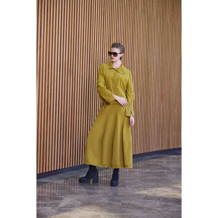 Misswhence Etek Takım 38208 sari