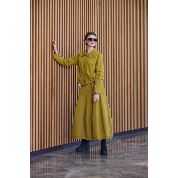 Misswhence Etek Takım 38208 sari