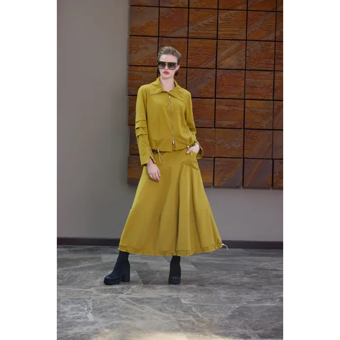 Misswhence Etek Takım 38208 sari