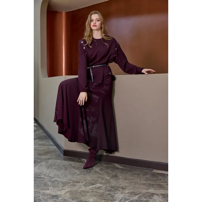 Misswhence Etek Takım: bordo 38032