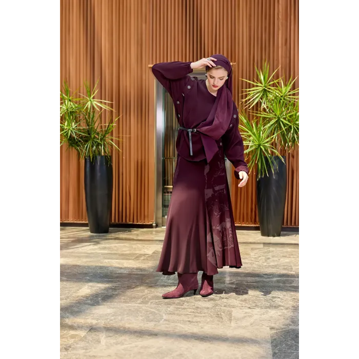 Misswhence Etek Takım: bordo 38032