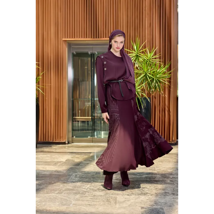 Misswhence Etek Takım: bordo 38032