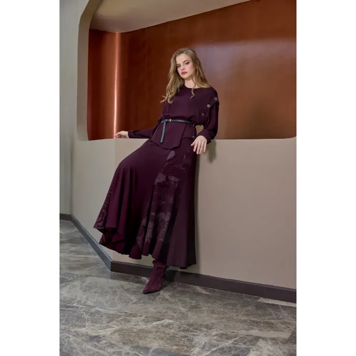 Misswhence Etek Takım: bordo 38032